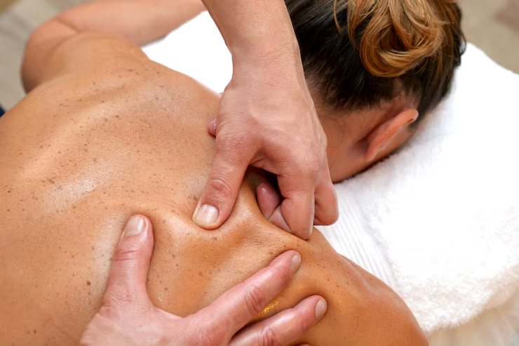 Deep Tissue Massage in Dubai